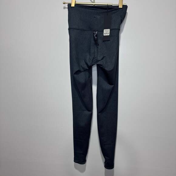 WITH NWT Reversible HIGH WAIST LEGGINGS BLACK WHITE VIVA ZEBRA, Sz S - Picture 14 of 15